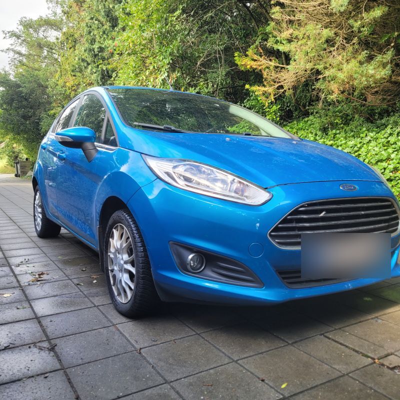 FORD, FIESTA, 1.0 EcoBoost (125 HK) Hatchback, 5 dørs Forhjulstræk Manuel Skrotbil skrotpræmie