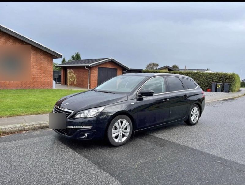 PEUGEOT, 308, 1.6 Blue e-HDi 120 hk SW Skrotbil skrotpræmie