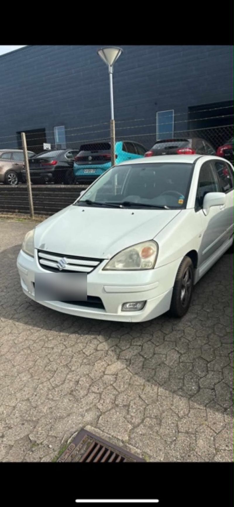 SUZUKI, LIANA, 1,6 L Skrotbil skrotpræmie