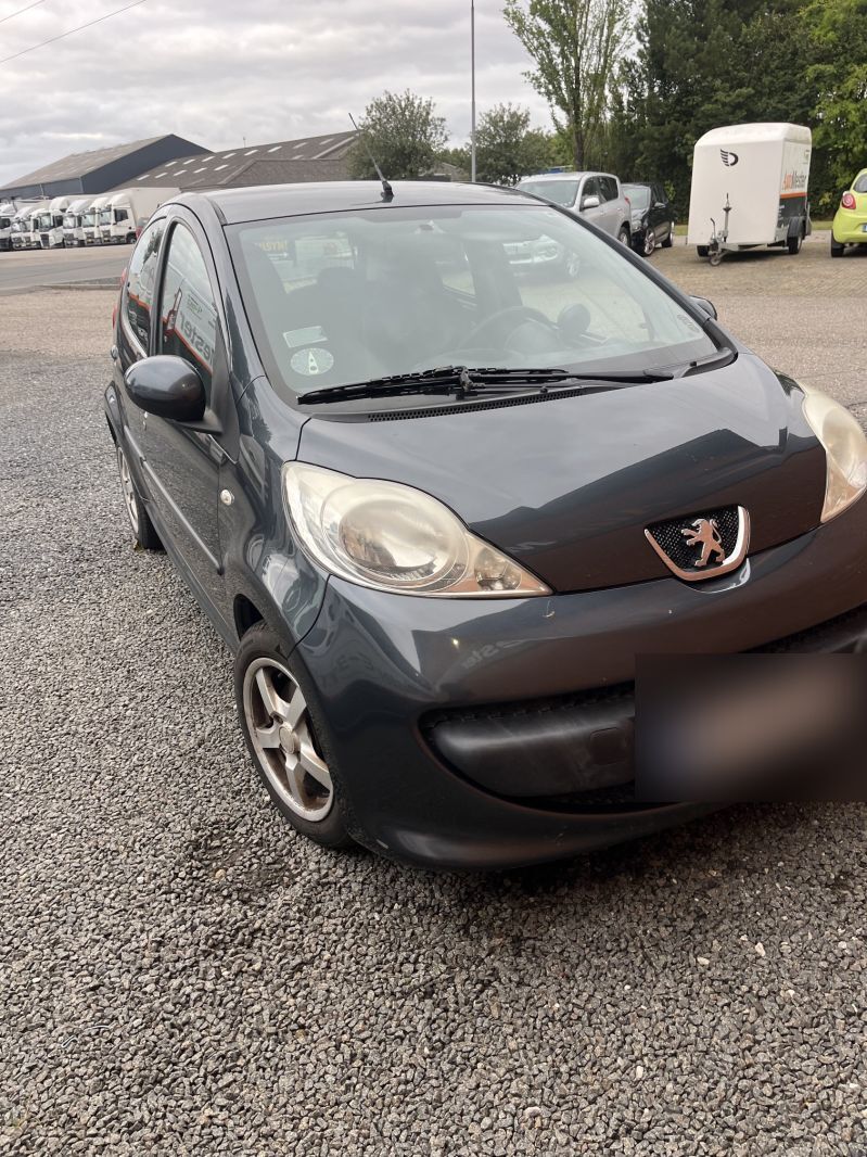 PEUGEOT, 107, 1,0 I 5D MAN. Skrotbil skrotpræmie