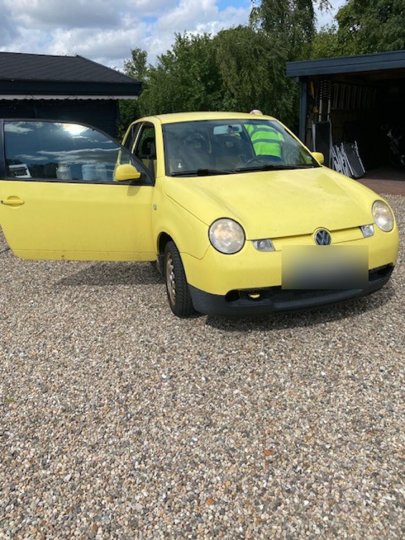 VOLKSWAGEN, LUPO, 1,2 TDI Skrotbil skrotpræmie