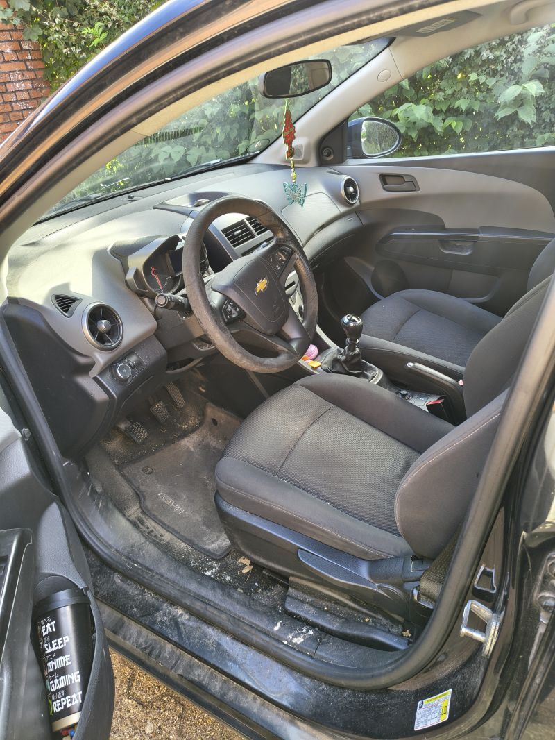 CHEVROLET, AVEO, 1.2 4D Skrotbil skrotpræmie