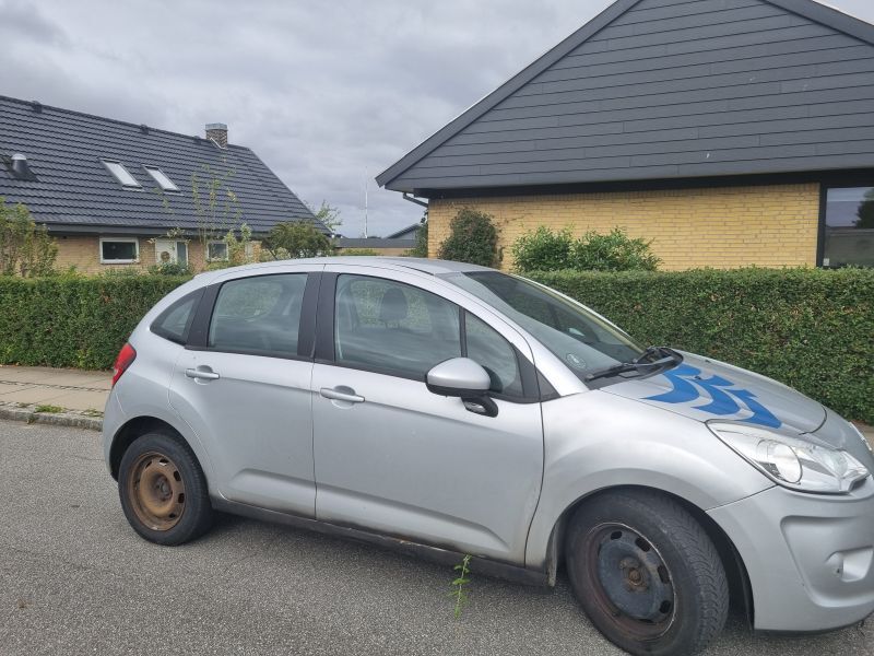 CITROËN, C3, HDI 90 Skrotbil skrotpræmie