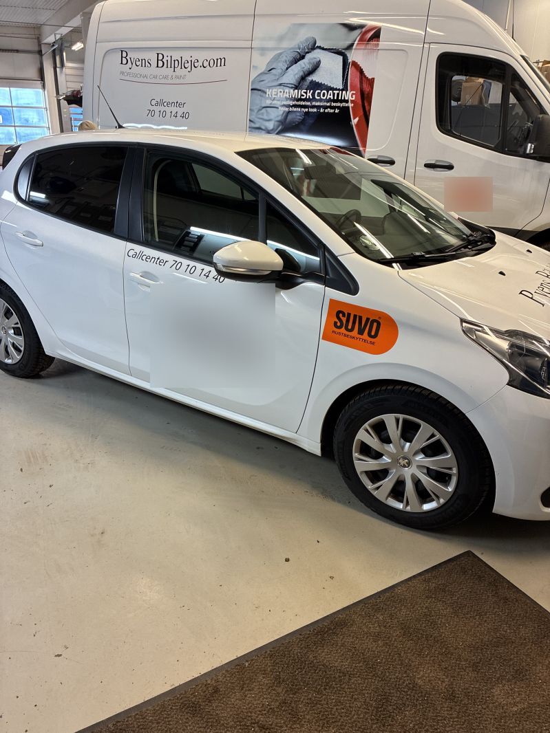 PEUGEOT, 208, BlueHDi 100 5D Skrotbil skrotpræmie