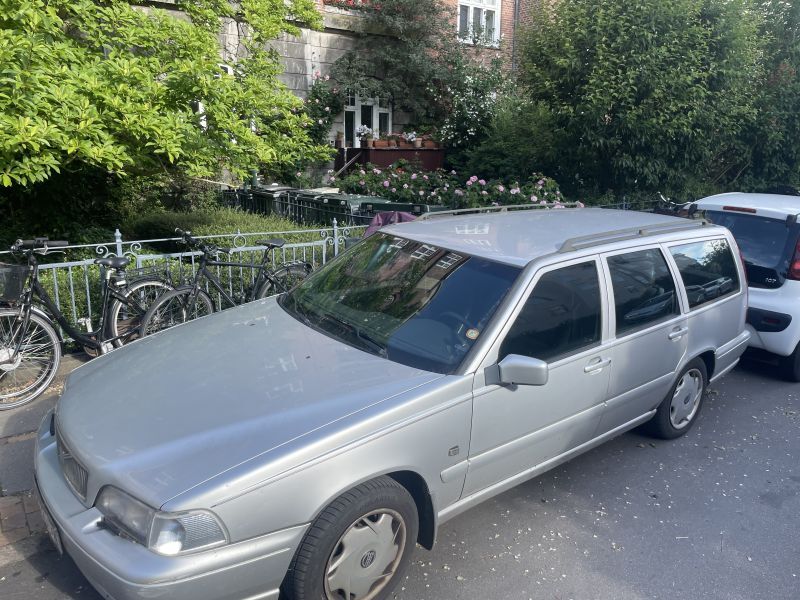 VOLVO, V 70, UOPLYST Skrotbil skrotpræmie