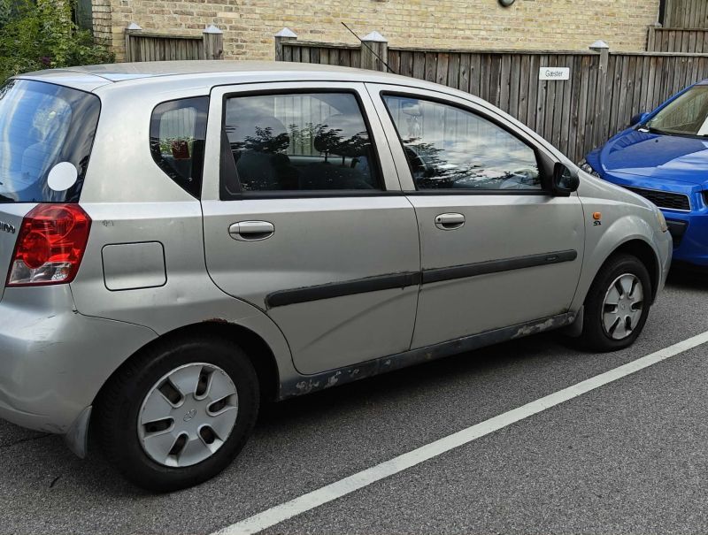 DAEWOO, KALOS, 1,4 Skrotbil skrotpræmie
