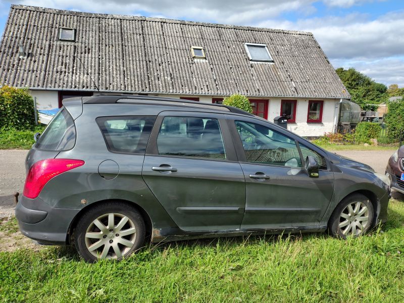 PEUGEOT, 308, 1,6 HDI 90HK.5D.STC. Skrotbil skrotpræmie