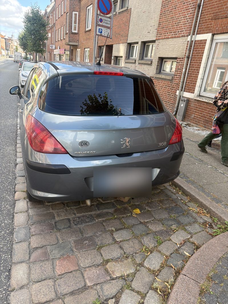 PEUGEOT, 308, 1,6HDI 90HK 5D Skrotbil skrotpræmie