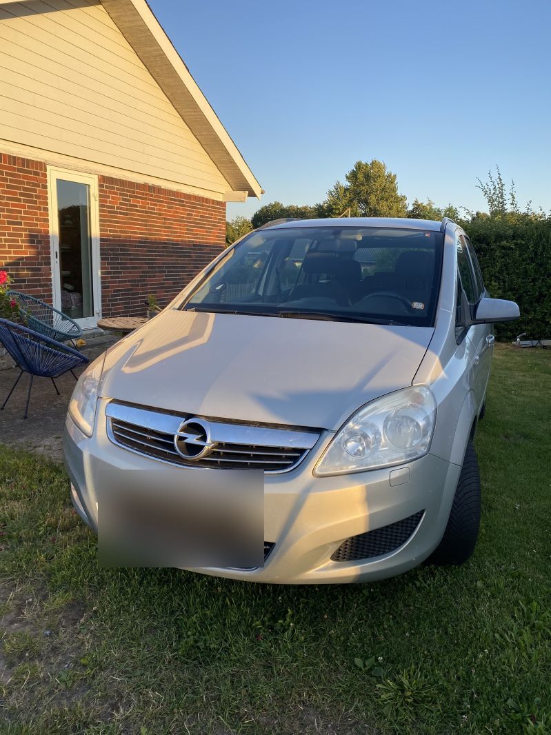 Opel Zafira  Skrotbil skrotpræmie