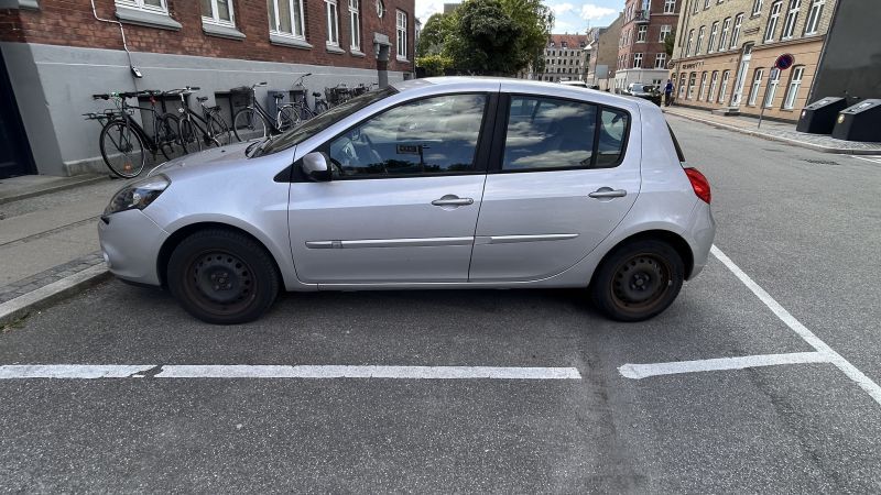 RENAULT, CLIO, dCi 75 5d Skrotbil skrotpræmie
