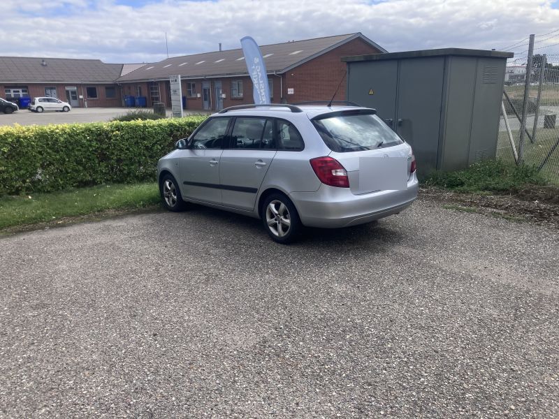 SKODA, FABIA COMBI, 1,4 TDI GREENLINE Skrotbil skrotpræmie
