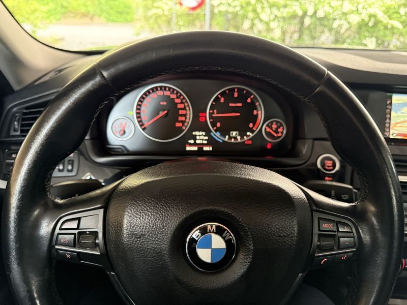 BMW, 5-Serie, 520d Touring Steptronic Skrotbil skrotpræmie