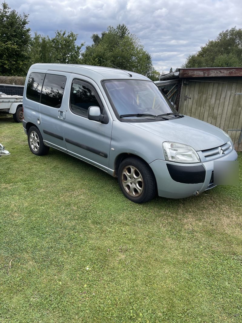 CITROËN, BERLINGO, 1,6 I 16V Skrotbil skrotpræmie