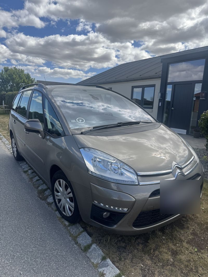 CITROËN, GRAND C4 PICASSO, HDI 110 Skrotbil skrotpræmie
