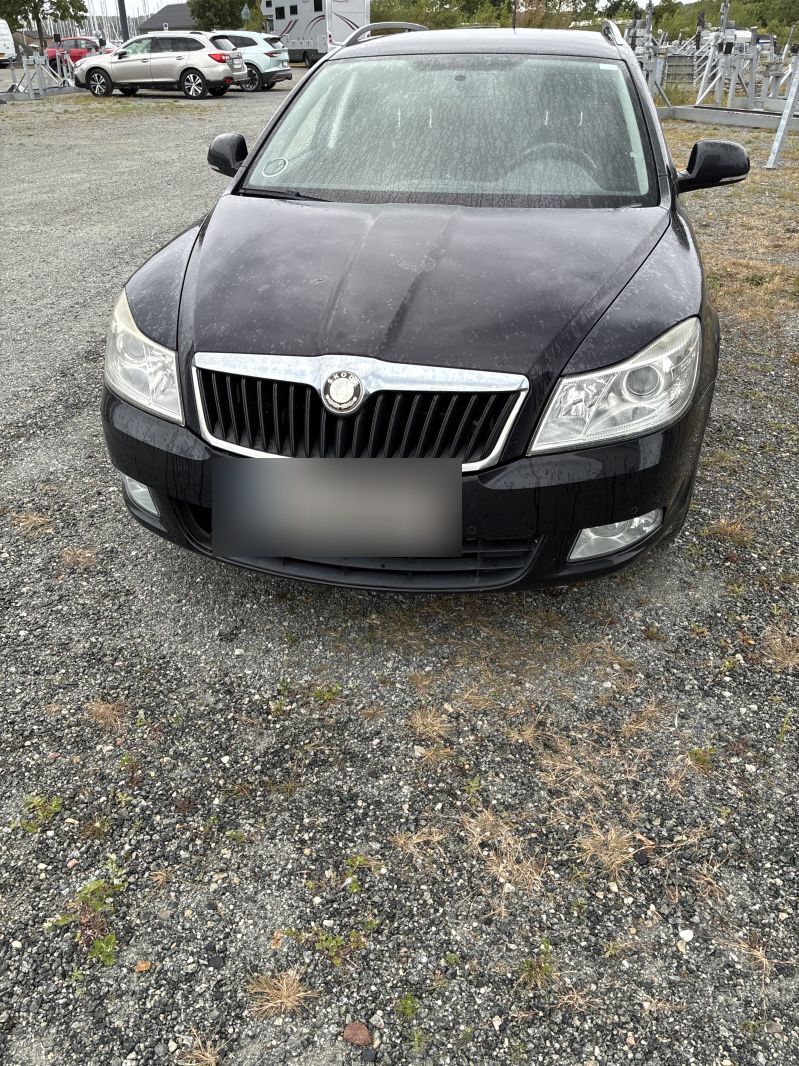 SKODA, OCTAVIA COMBI, 1,4 TSI Skrotbil skrotpræmie