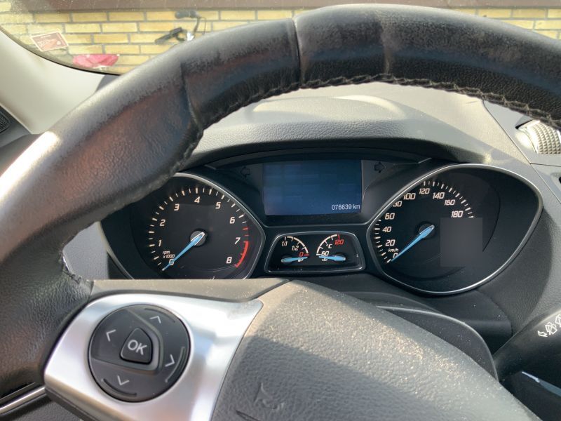 FORD, KUGA, 1.6 EcoBoost (180 HK) Van AWD (firehjulstræk) Aut Skrotbil skrotpræmie