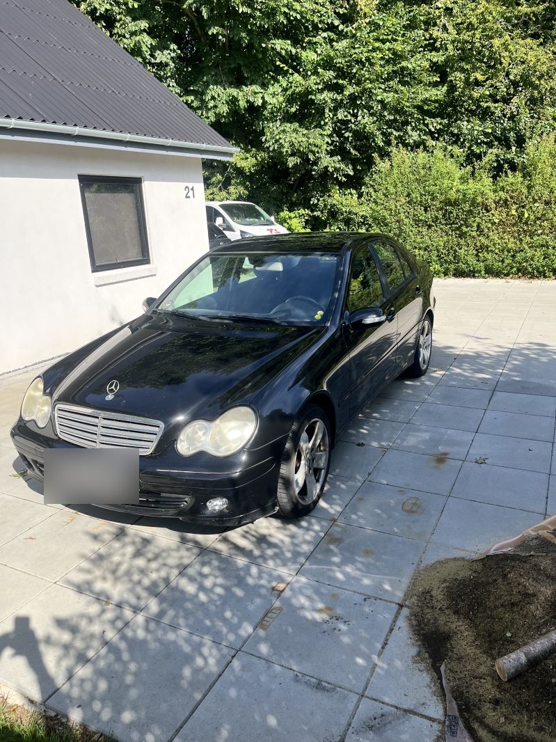 MERCEDES-BENZ, C, 180 KOMP. Skrotbil skrotpræmie