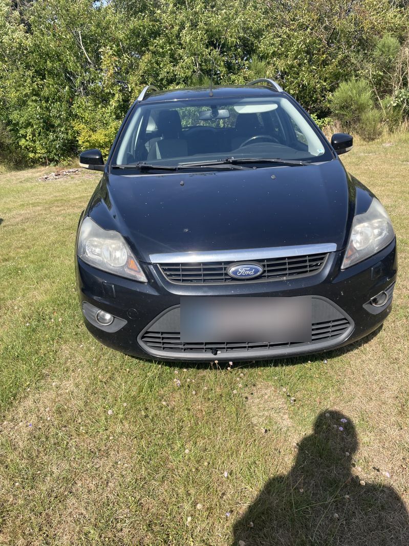 FORD, FOCUS STATIONSVOGN, 1,6 TDCI Skrotbil skrotpræmie