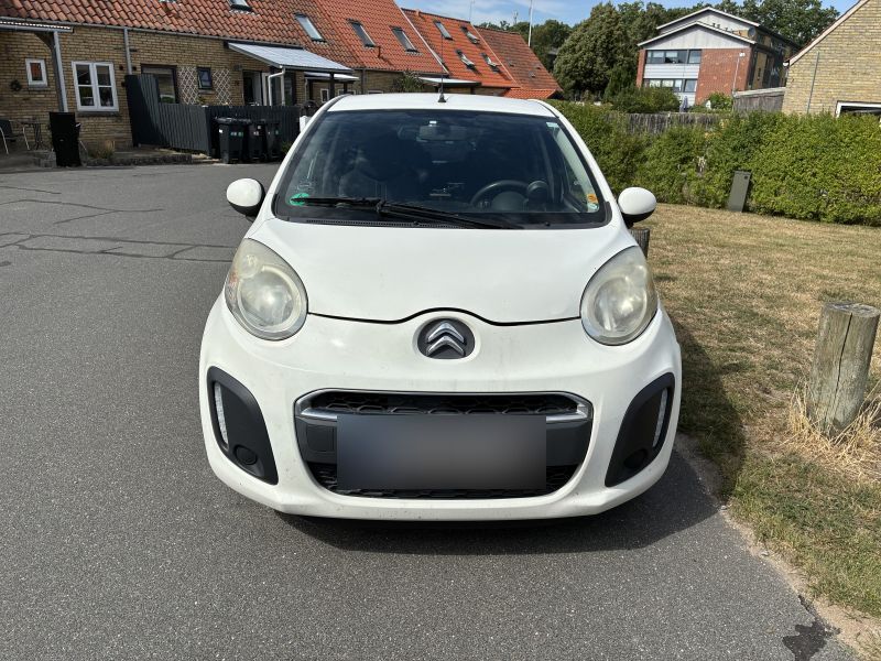 CITROËN, C1, 1 4-dørs m. bagklap Skrotbil skrotpræmie