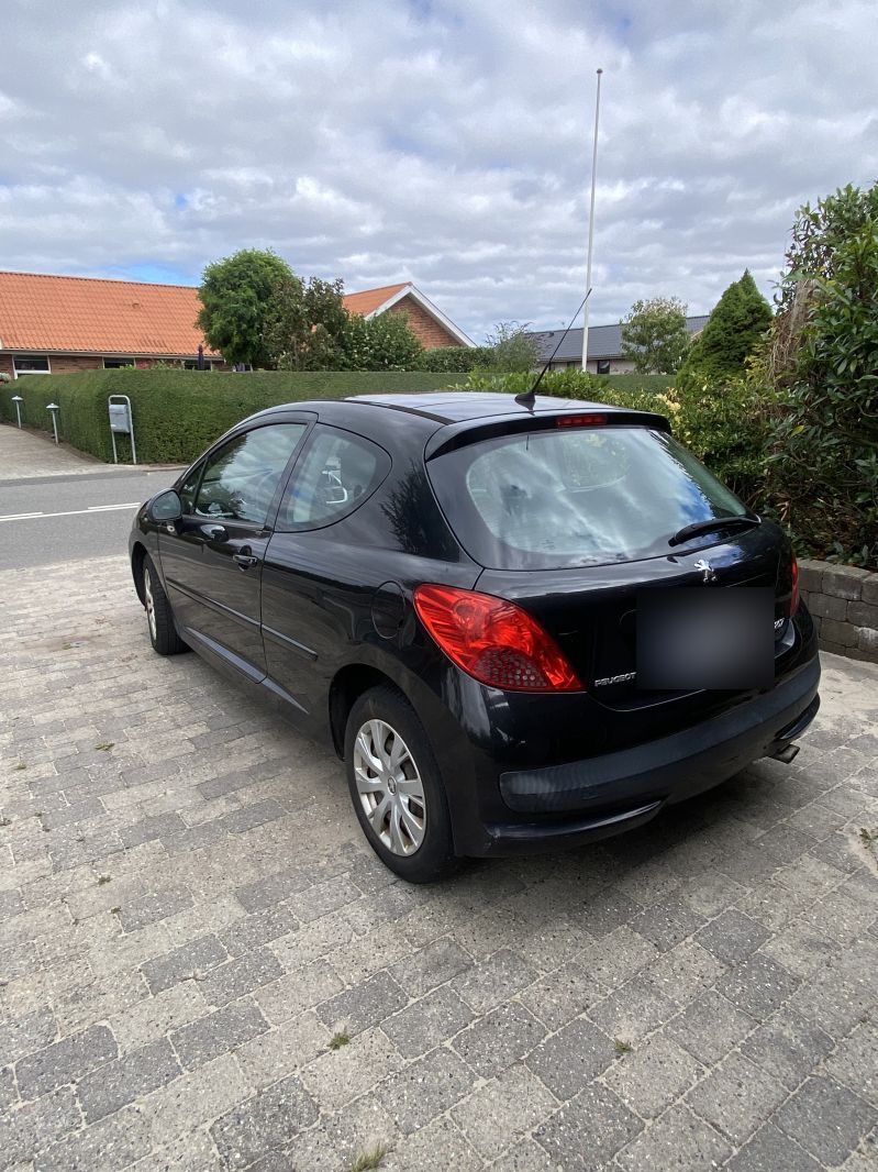 PEUGEOT, 207, 1,6 I 3 D Skrotbil skrotpræmie