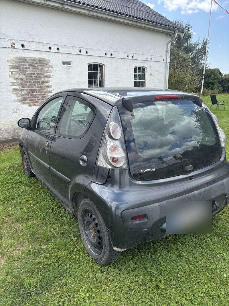 PEUGEOT, 107, 1,0I 5D MAN. Skrotbil skrotpræmie