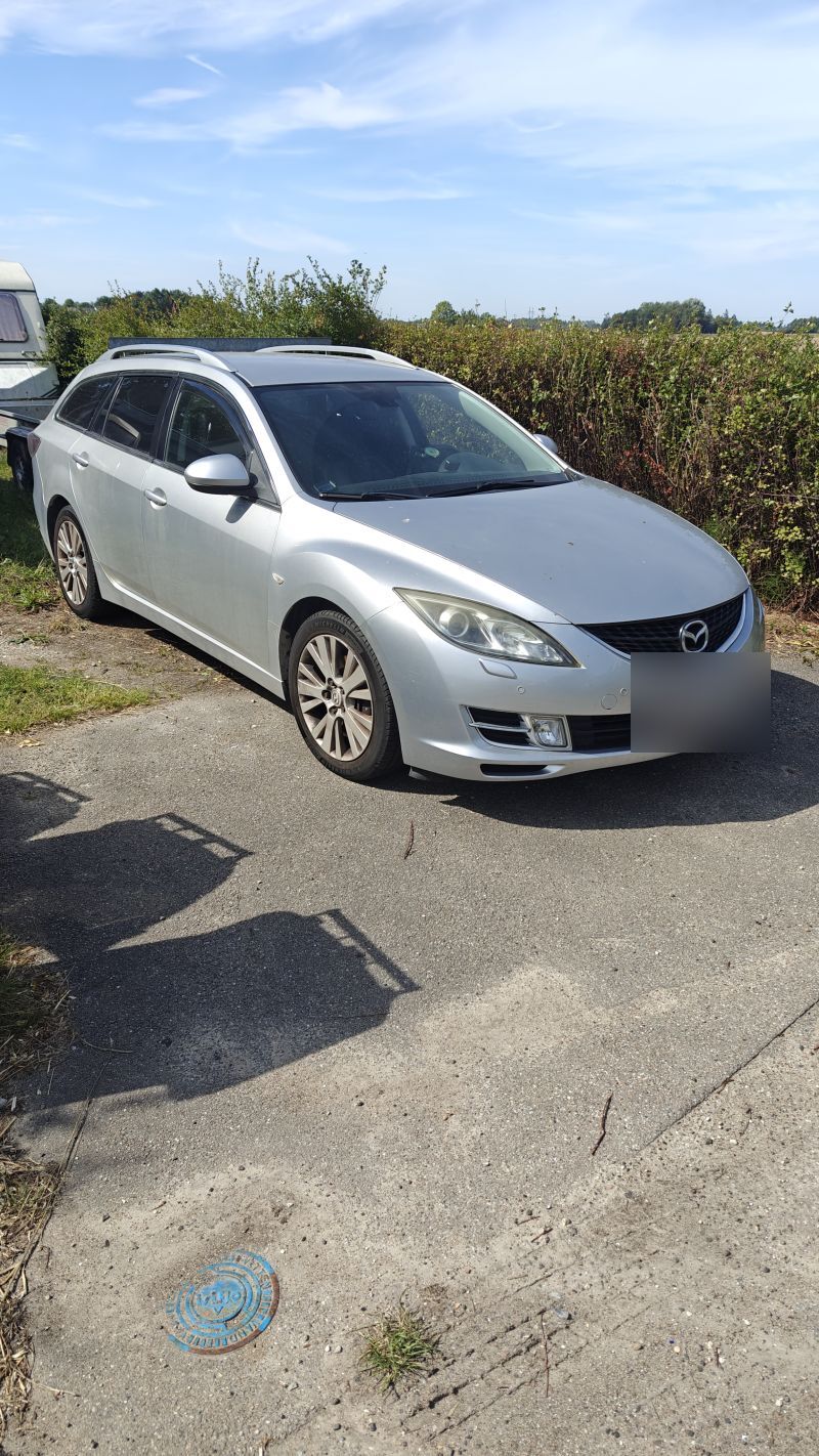 MAZDA, MAZDA6, 2,0 AT STATIONSCAR Skrotbil skrotpræmie