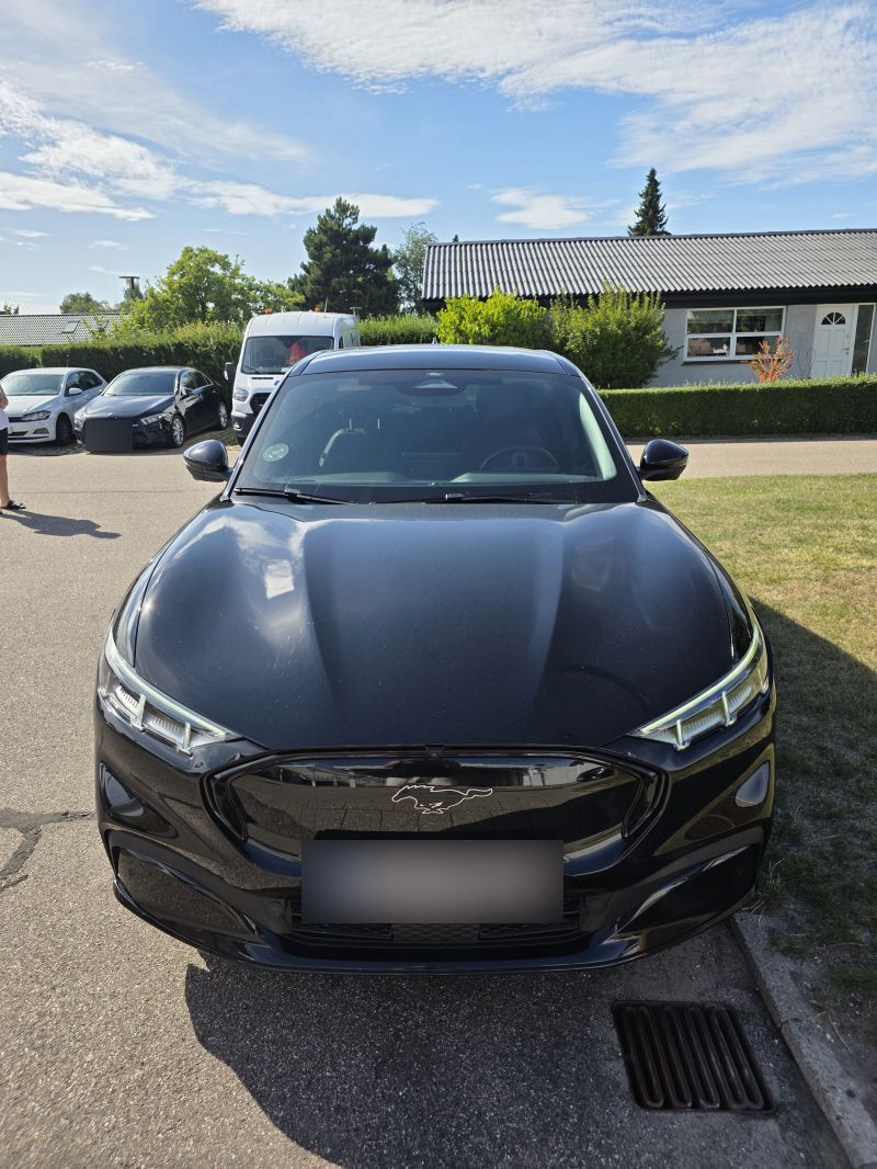 FORD, Mustang Mach-E, 98 KWh (294 HK) SUV RWD IDM Skrotbil skrotpræmie