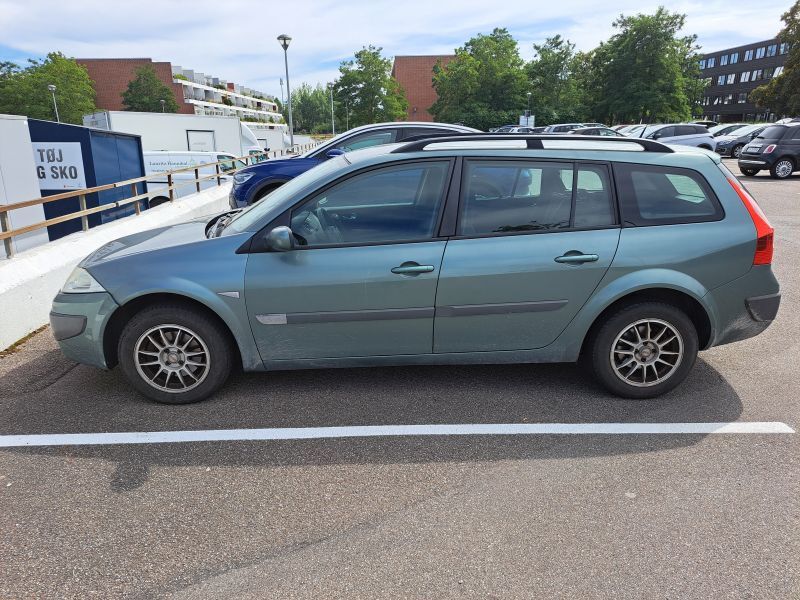 RENAULT, MEGANE TOURING, 1,6 16V Skrotbil skrotpræmie