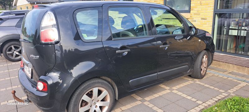 CITROËN, C3 PICASSO, 1,6 HDI 90 FAP Skrotbil skrotpræmie