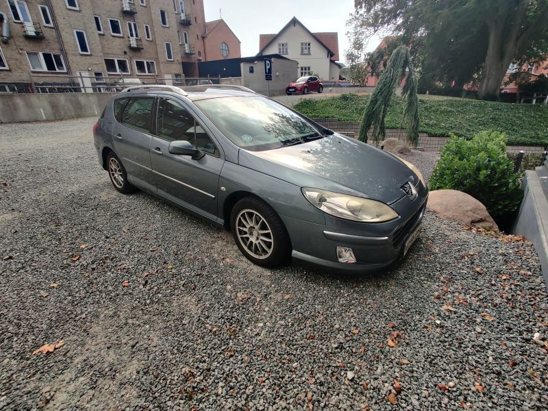PEUGEOT, 407, 1,6 HDI STC. Skrotbil skrotpræmie