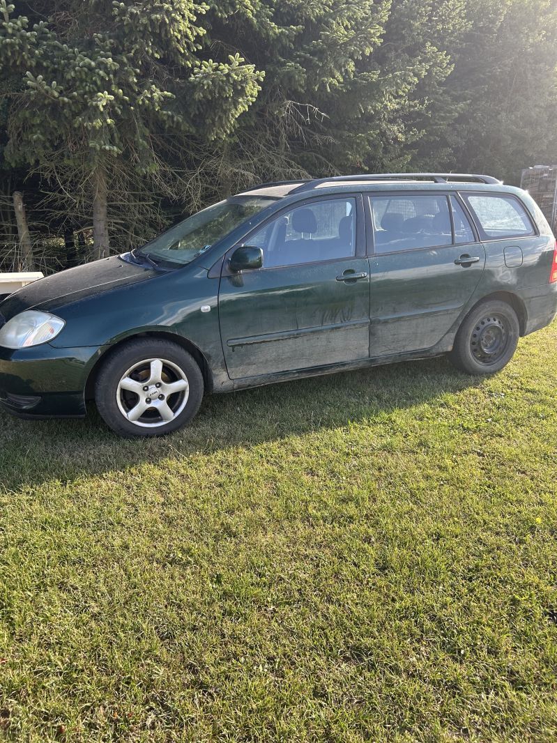TOYOTA, COROLLA, 1,6 STW Skrotbil skrotpræmie