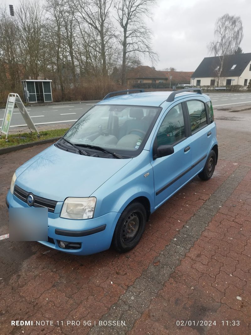 FIAT, PANDA, 1,2 5 DØRS Skrotbil skrotpræmie