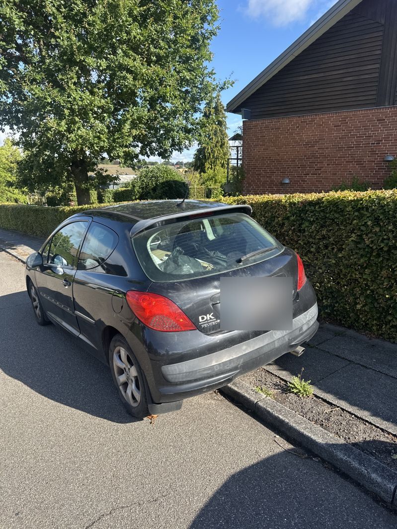 PEUGEOT, 207, 1,6 I 3 D Skrotbil skrotpræmie