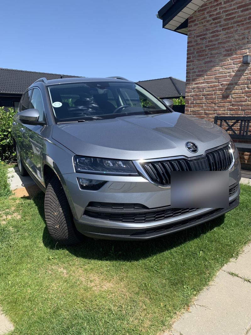 SKODA, KAROQ, 1.5 TSI ACT 150 DSG7 Skrotbil skrotpræmie