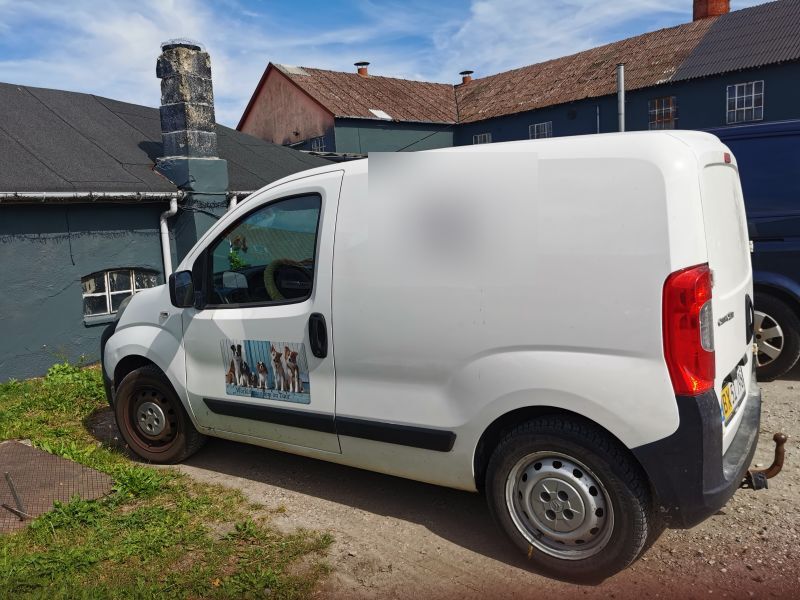 CITROËN, NEMO, 1,3 Kassevogn Skrotbil skrotpræmie