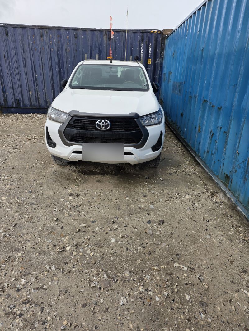 TOYOTA, HILUX, 2.4 diesel 150 Double Cab AWD Skrotbil skrotpræmie