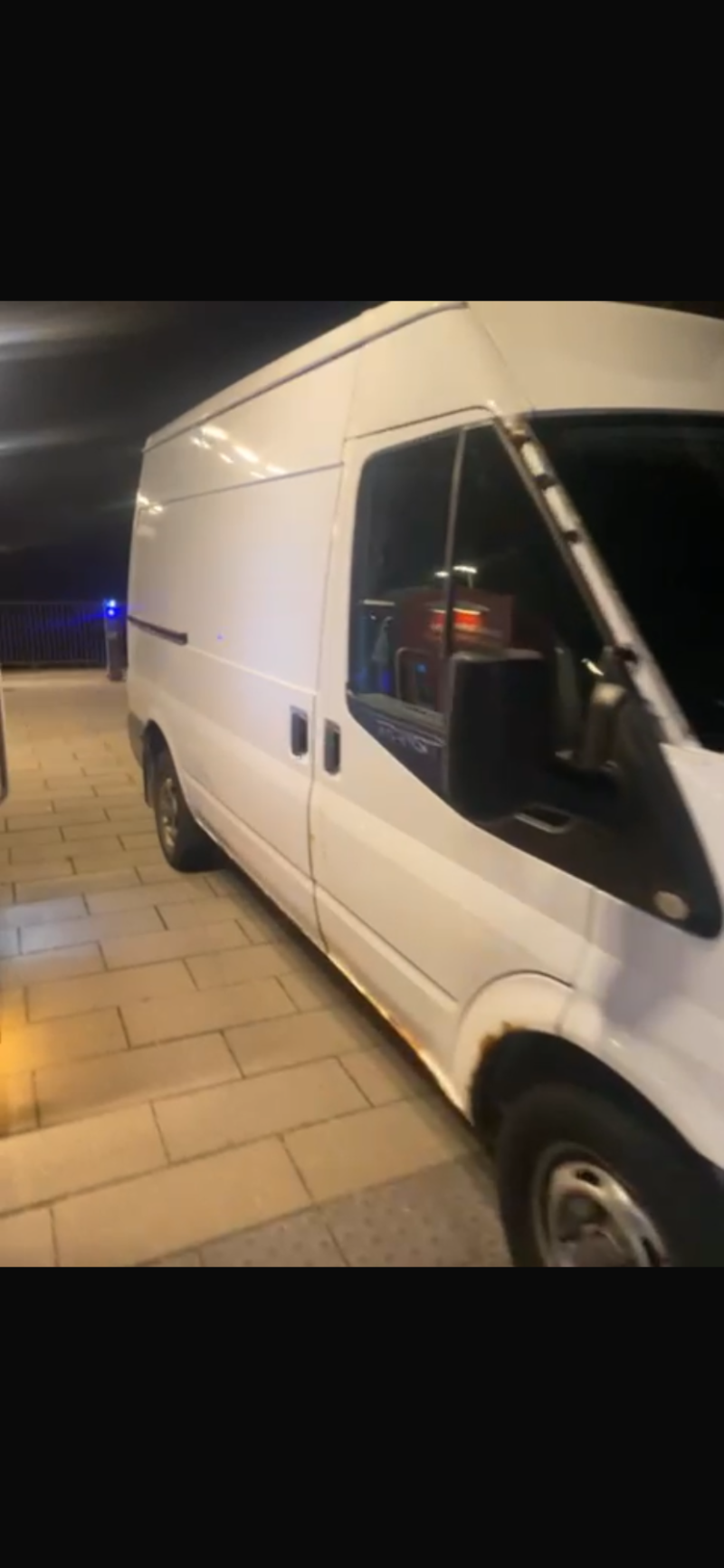 FORD, Transit 300M, 2.2 TDCi (125 HK) Kassevogn Man. Skrotbil skrotpræmie