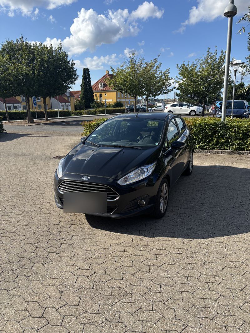 FORD, FIESTA, 1.0 EcoBoost (125 HK) Hatchback, 5 dørs Forhjulstræk Manuel Skrotbil skrotpræmie