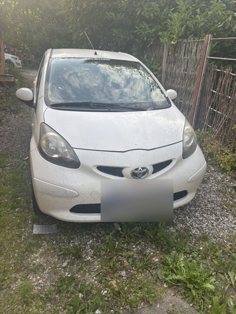 TOYOTA, AYGO, 1,0 5-DØRS HB Skrotbil skrotpræmie