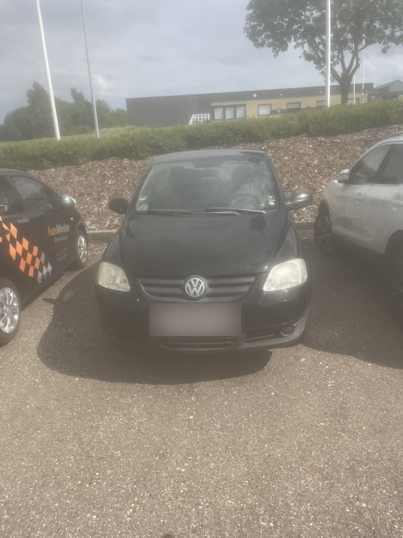 VOLKSWAGEN, FOX, 1,2 Skrotbil skrotpræmie