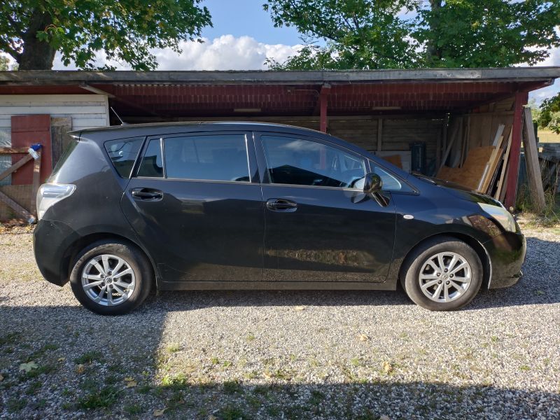 TOYOTA, VERSO, 2.0 D-4D DPF.MAN.6 Skrotbil skrotpræmie