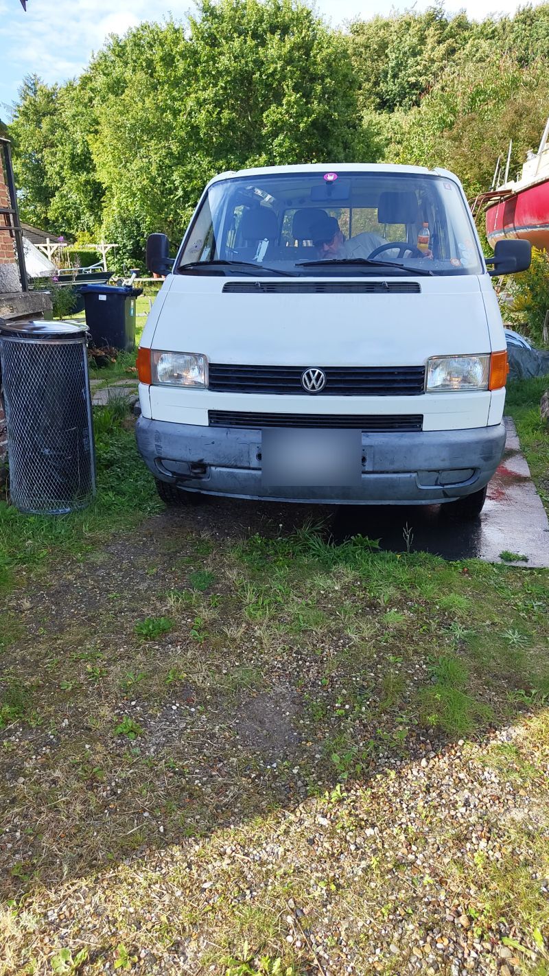 VOLKSWAGEN, TRANSPORT.KASSEVOGN, 2,5 Skrotbil skrotpræmie