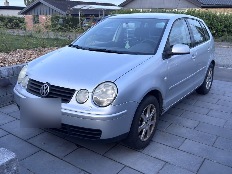 VOLKSWAGEN, POLO, 1,4 Skrotbil skrotpræmie
