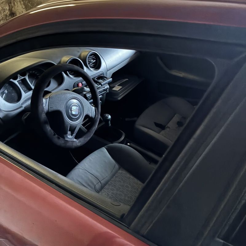 SEAT, IBIZA, 1,9 TDI Skrotbil skrotpræmie