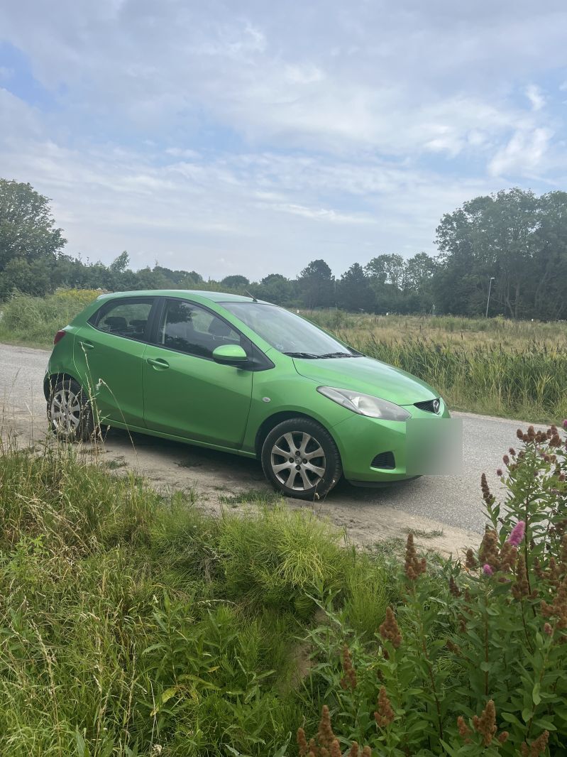 MAZDA, MAZDA2, 1,3 HATCHBACK STANDA Skrotbil skrotpræmie