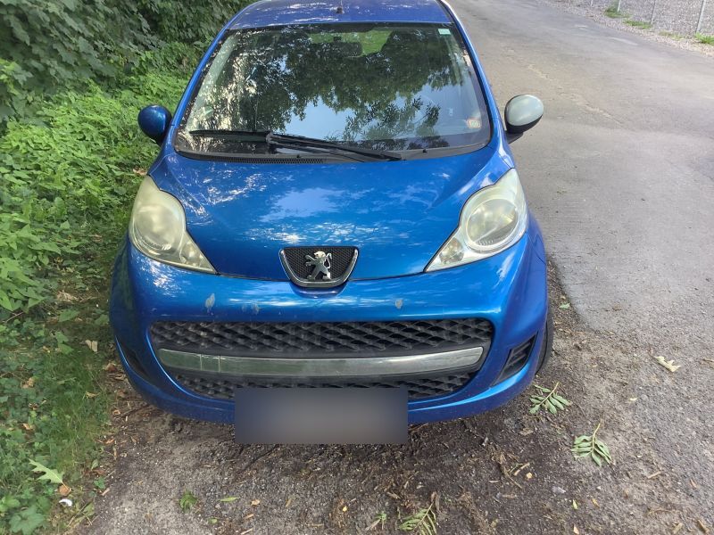 PEUGEOT, 107, 1,0 5-D 68 HK Skrotbil skrotpræmie