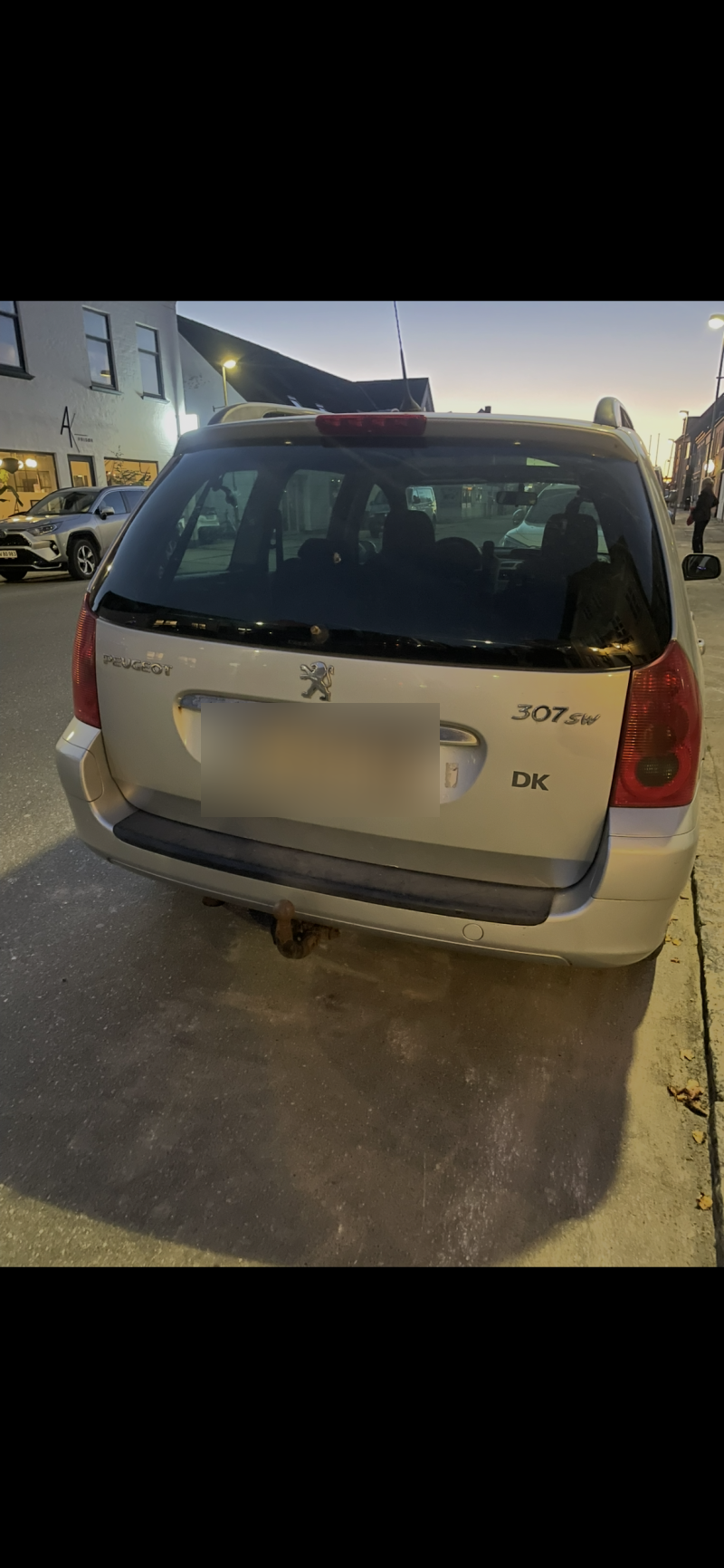 PEUGEOT, 307, 2,0 I Skrotbil skrotpræmie
