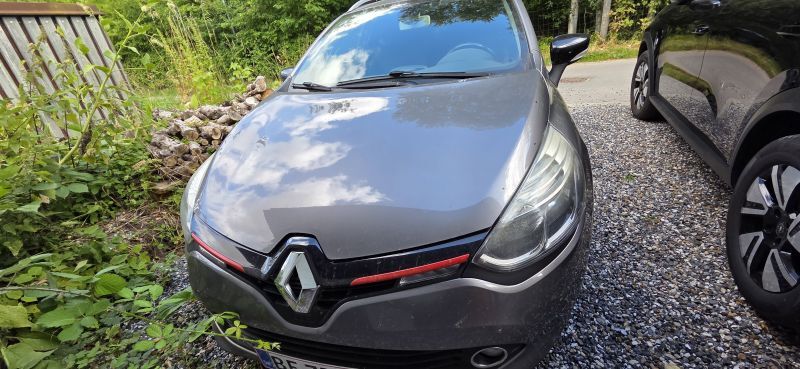 RENAULT, Ny Clio, dCi 90 Sport Tourer Skrotbil skrotpræmie