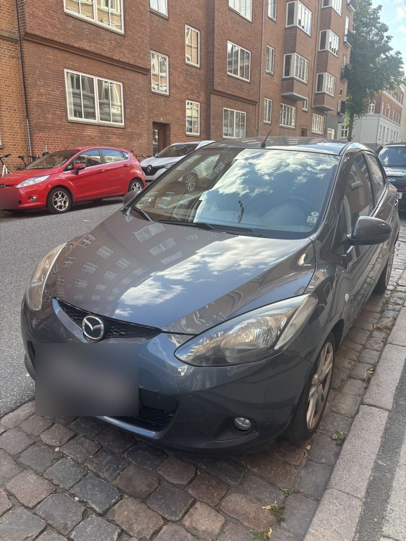 MAZDA, MAZDA2, 1,3 HATCHBACK STANDA Skrotbil skrotpræmie