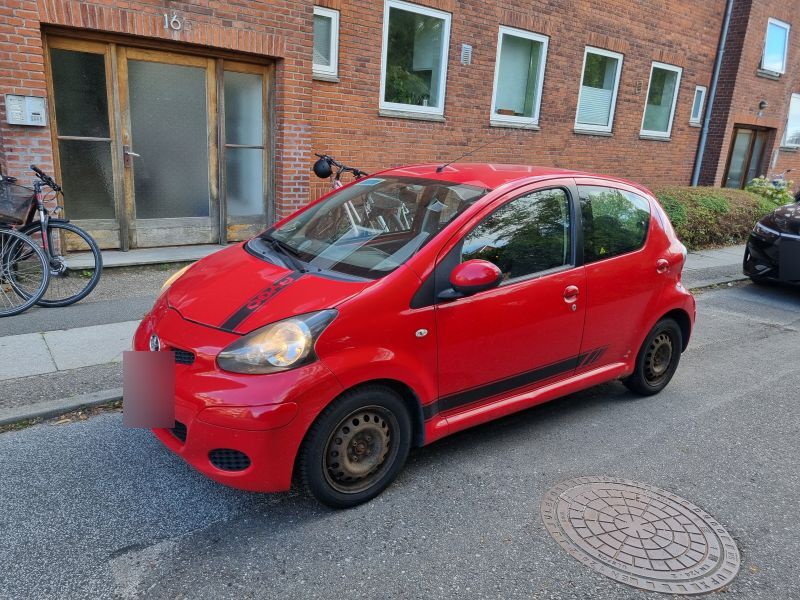 TOYOTA, AYGO 5-DØRS, 1.0 HB AUT. 5-DØRS Skrotbil skrotpræmie